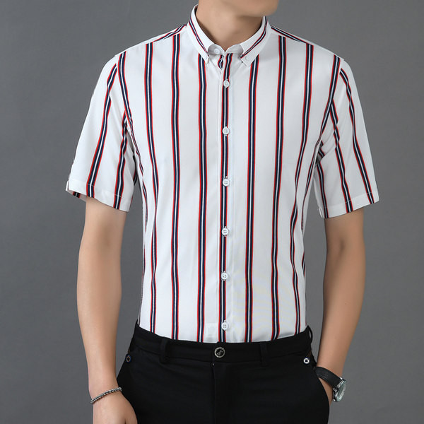 Suveks sobiv meeste lühikeste varrukatega särk