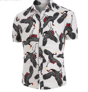 Lühikeste varrukate ja klassikalise kraega vabaaja meeste särk mitmes värvitoonis