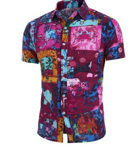 Uue mudeli klassikalise krae ja lühikeste varrukatega meeste särk