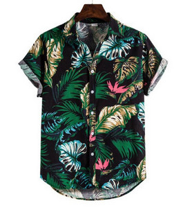 Randa sobilik vabaaja meeste lühikeste varrukatega särk