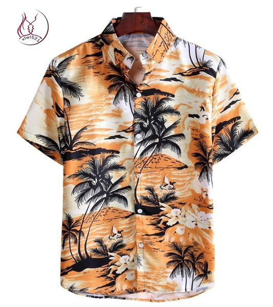 Ikdienas vasaras krekls ar apkakli un īsām piedurknēm trīs krāsās