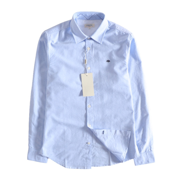 Tikandi ja klassikalise kraega meeste särk