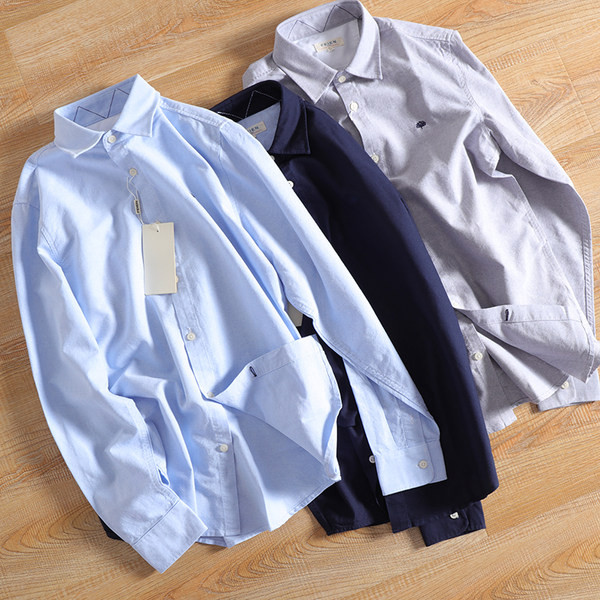 Tikandi ja klassikalise kraega meeste särk