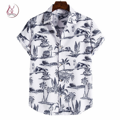 Suvine lühikeste varrukatega meeste särk - mitut värvi