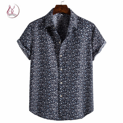 Suvine lühikeste varrukatega meeste särk - mitut värvi