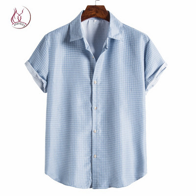 Suvine lühikeste varrukatega meeste särk - mitut värvi