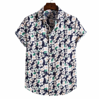 Suvine lühikeste varrukatega meeste särk - mitut värvi