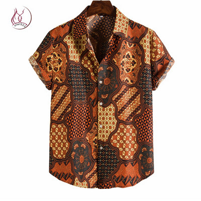 Suvine lühikeste varrukatega meeste särk - mitut värvi