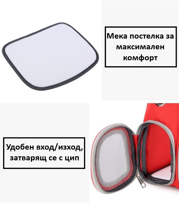 Раница за домашен любимец