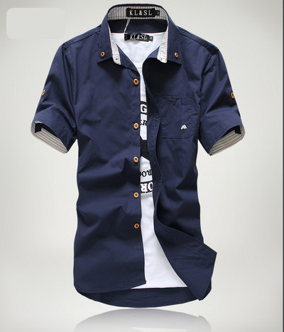 Ležerna muška košulja s gumbima