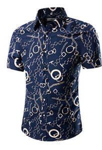 Uus mudel suvine klassikalise kraega meestesärk