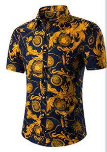 Uus mudel suvine klassikalise kraega meestesärk