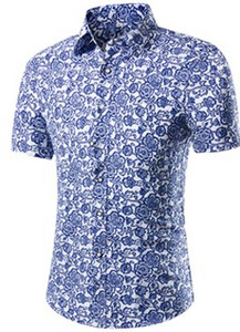 Klassikalise kraega liibuv meestesärk – mitut värvi