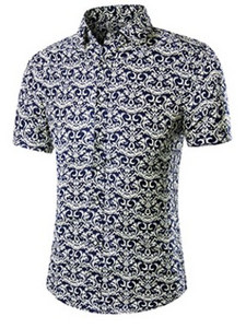 Klassikalise kraega liibuv meestesärk – mitut värvi