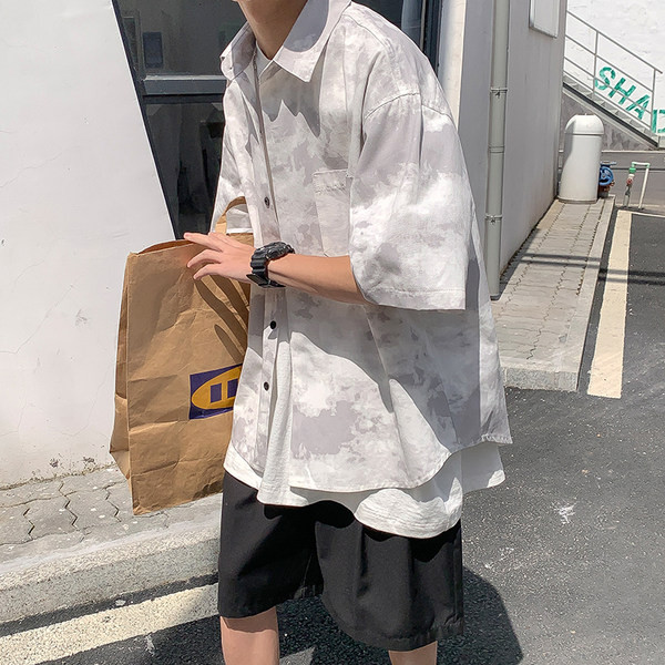 Vasaras plats krekls zaigojošās krāsās