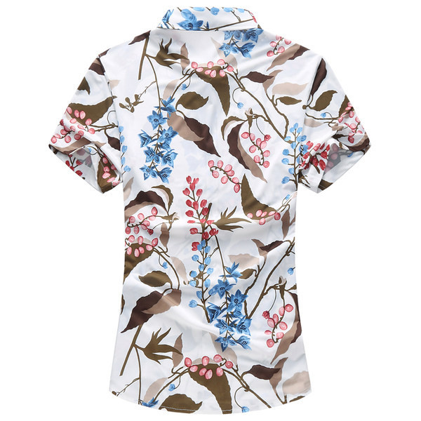 Ανδρικό πουκάμισο νέου μοντέλου με κλασικό κολάρο κατάλληλο για καλοκαίρι