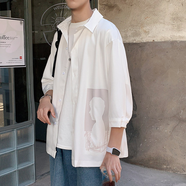 Muška casual košulja sa 7/8 rukavima