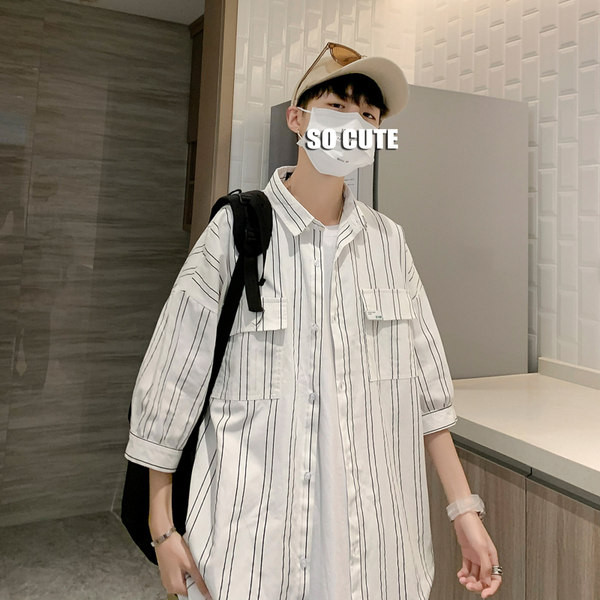 Plata modeļa vasaras svītrains krekls