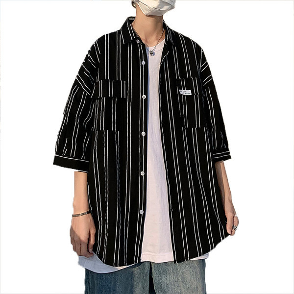 Plata modeļa vasaras svītrains krekls