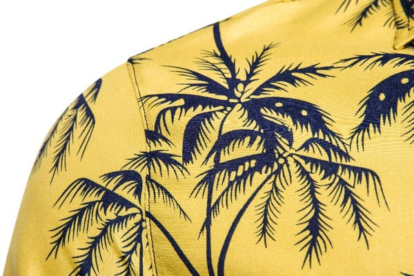 Moodne peopesa aplikatsiooniga suvesärk meestele