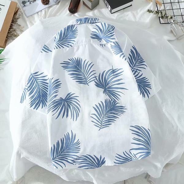 Vasaras krekls ar ziedu rakstu