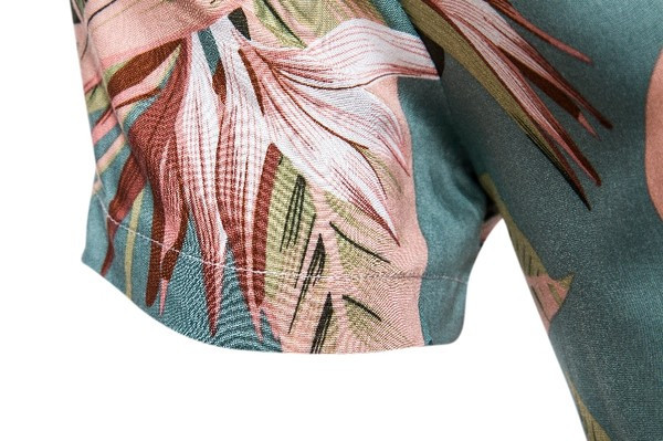 Uue mudeli meestesärk - klassikalise krae ja lühikeste varrukatega