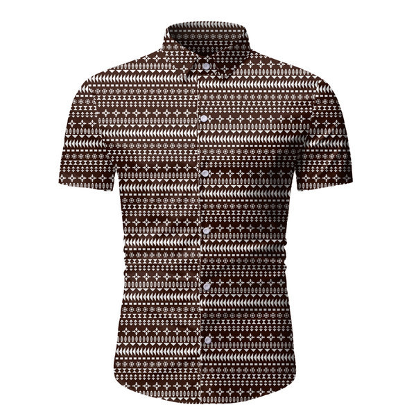 Novi model muške pripijene košulje kratkih rukava u tri boje