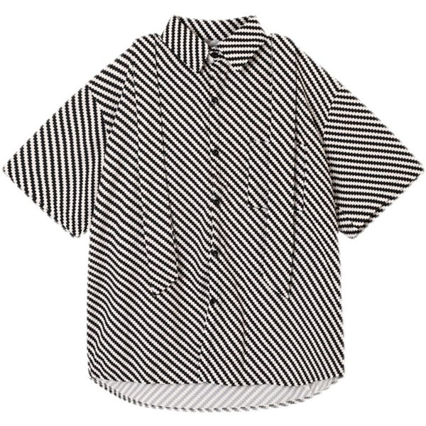 Vīriešu krekls - plats modelis ar klasisku apkakli