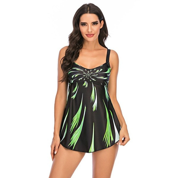 Sieviešu peldkostīms divās daļās - liela izmēra