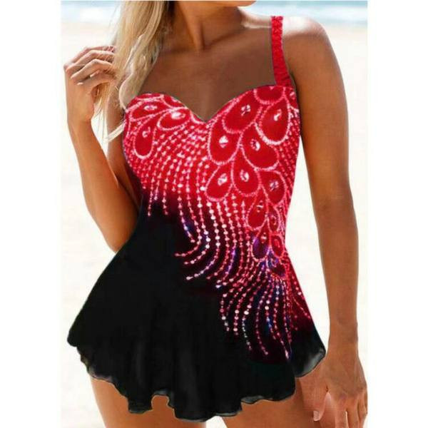 Γυναικείο μαγιό σε δύο μέρη με διακοσμητικές πέτρες