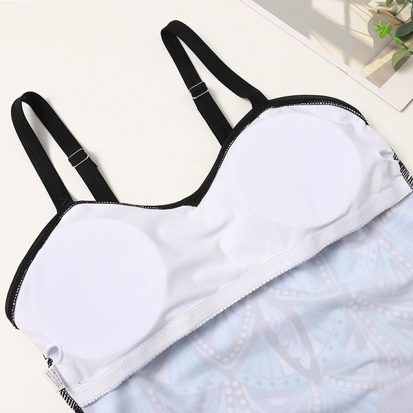 Naiste ujumistrikoo tüüpi tankini suur suurus