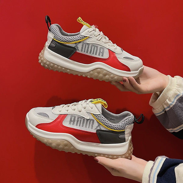 Sieviešu kedas ar mežģīnēm un krāsu rakstu - divas krāsas