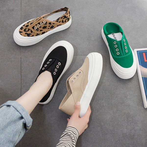 Γυναικεία casual αθλητικά παπούτσια χωρίς κορδόνια