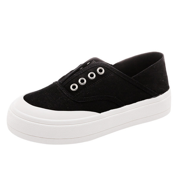 Γυναικεία casual αθλητικά παπούτσια χωρίς κορδόνια