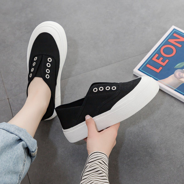 Γυναικεία casual αθλητικά παπούτσια χωρίς κορδόνια