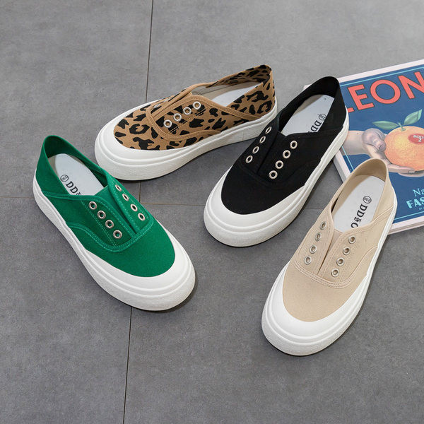 Γυναικεία casual αθλητικά παπούτσια χωρίς κορδόνια