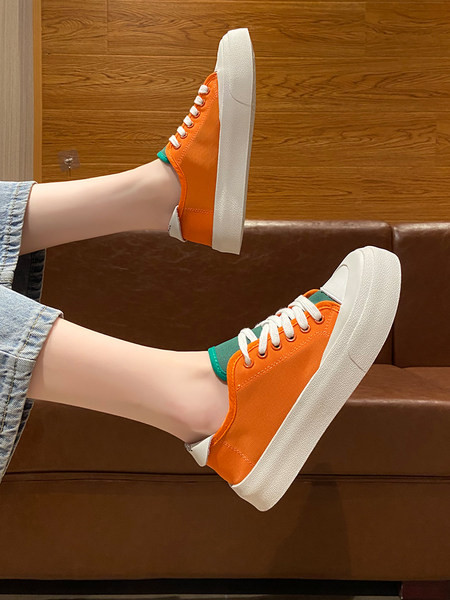 Lameda tallaga tekstiilist suvised naiste tossud