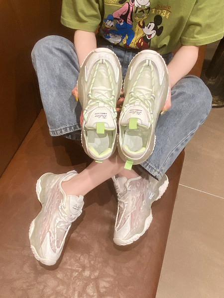 Ženske čipkaste tenisice s platformom od 5 cm