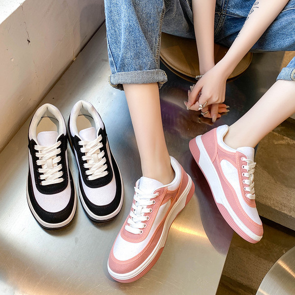 Jauns sieviešu kedu modelis ar šņorēm - divās krāsās