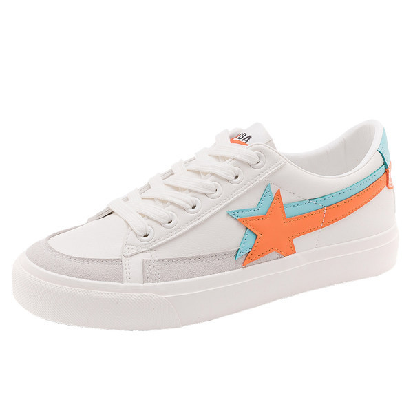 Öko-nahast tekstiga vabaaja tossud naistele