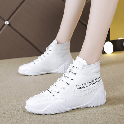 Öko-nahast moodsad, mitmes värvitoonis lipsudega naiste tossud