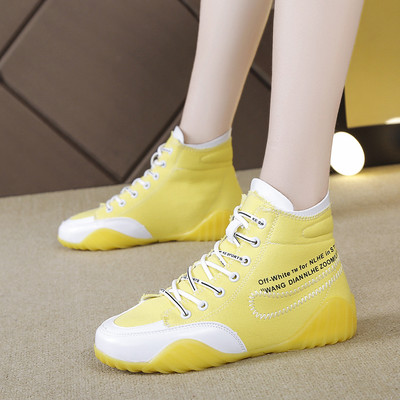 Öko-nahast moodsad, mitmes värvitoonis lipsudega naiste tossud