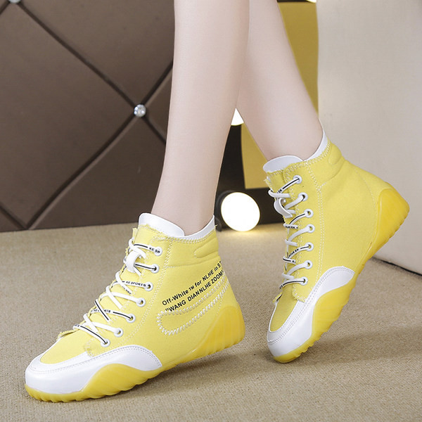 Öko-nahast moodsad, mitmes värvitoonis lipsudega naiste tossud