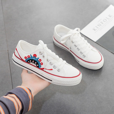 Tikandite ja lipsudega vabaaja tossud naistele