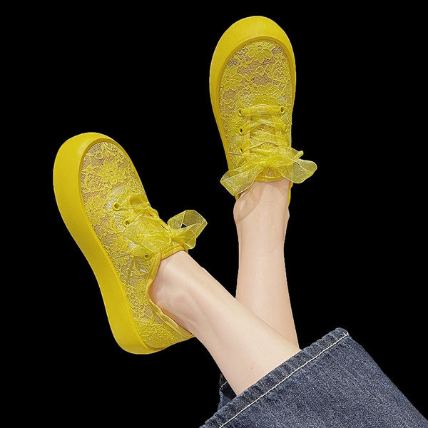 Novi model ženskih tenisica na pertlu i mrežicu u četiri boje