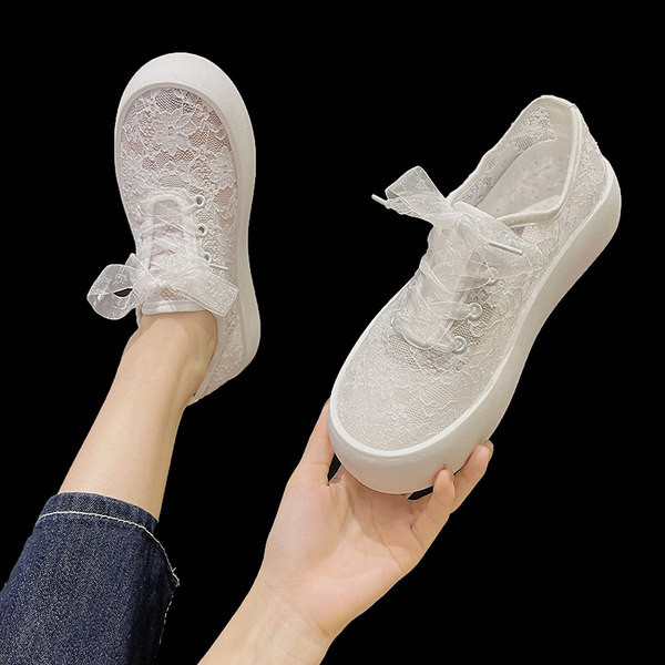 Novi model ženskih tenisica na pertlu i mrežicu u četiri boje