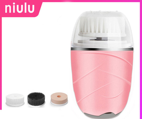 Daudzfunkcionāla elektriskā ierīce dziļai sejas tīrīšanai