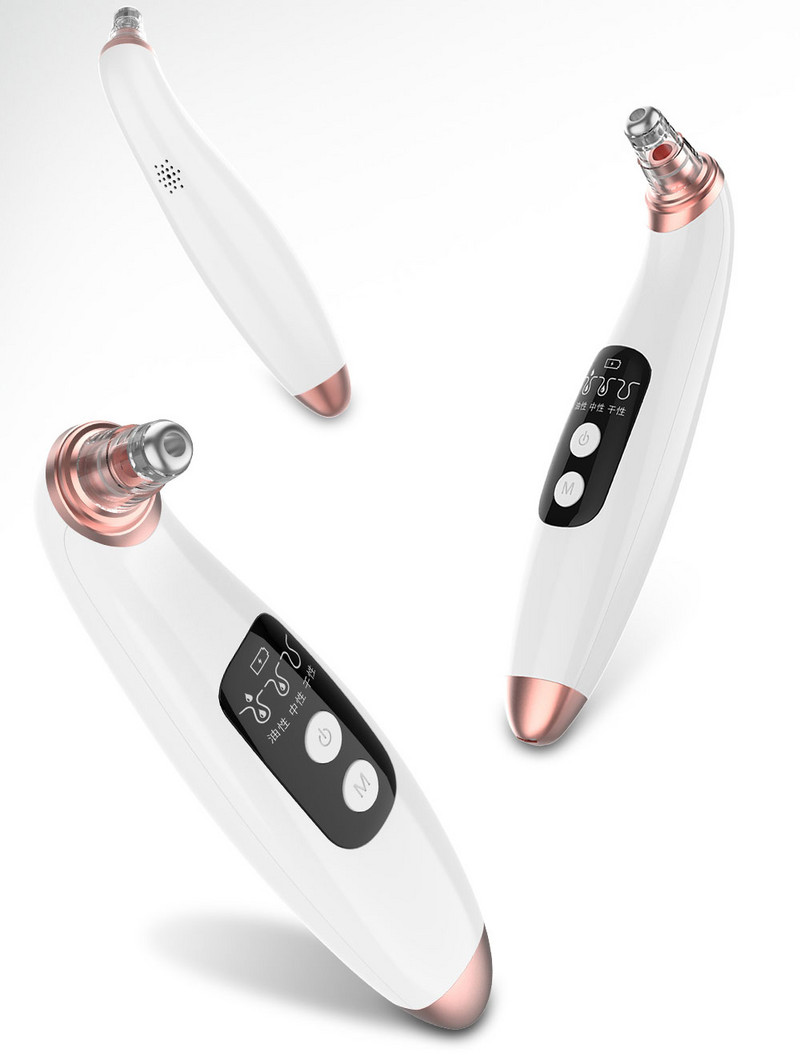 Καλλυντική συσκευή για τον καθαρισμό των σπυρακιών στο πρόσωπο