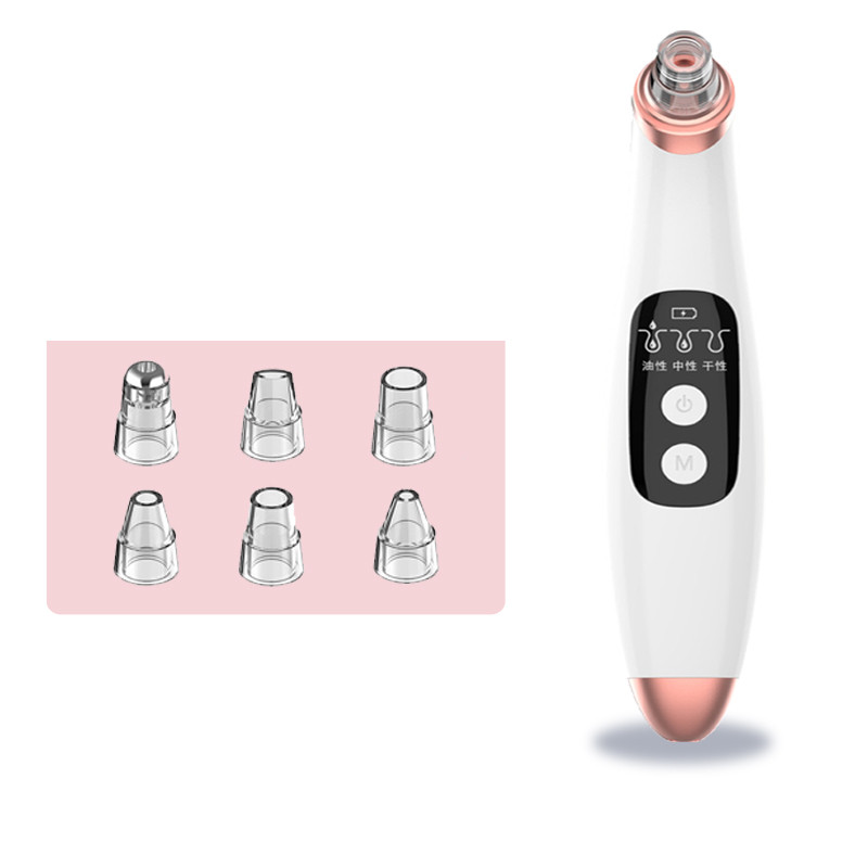 Καλλυντική συσκευή για τον καθαρισμό των σπυρακιών στο πρόσωπο