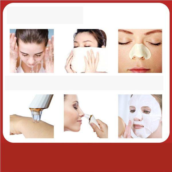 Ierīce poru un melno punktu tīrīšanai